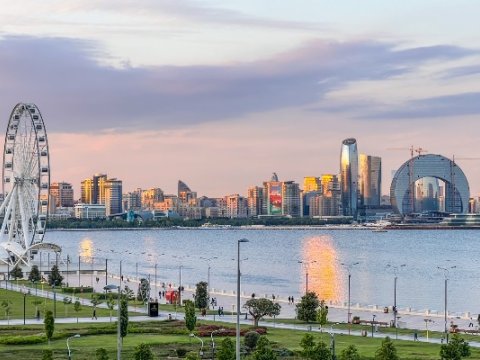 Bakıda 30 dərəcə isti olacaq - SABAHIN HAVASI