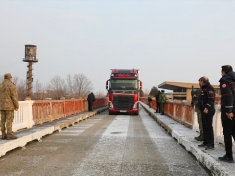 Türkiyə ilə sərhəd məntəqəsi istismara hazırdır - Ermənistan XİN