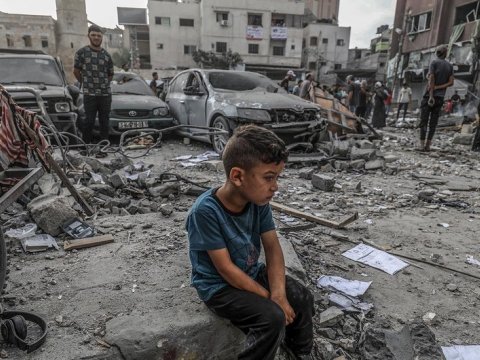 Qəzzada ölənlərin sayı AÇIQLANDI