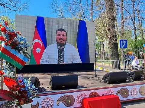 Azərbaycana dəstəyinə görə minnətdarıq - Ukraynanın yeni səfiri