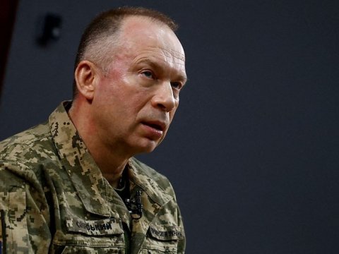 Cəbhədə vəziyyət ağırlaşıb - Ukraynanın baş komandanı