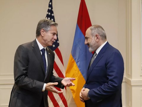 Paşinyan Blinkenlə delimitasiyanı müzakirə etdi 