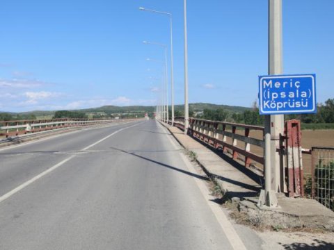 Türkiyə-Yunanıstan sərhədində 811 metrlik körpü