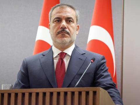 Hakan Fidan fələstinli həmkarı ilə danışıqlar APARDI 