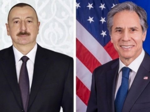 Blinken İlham Əliyevə zəng etdi - Nələr müzakirə edildi...