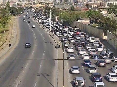 Hazırda tıxac olan yolların SİYAHISI