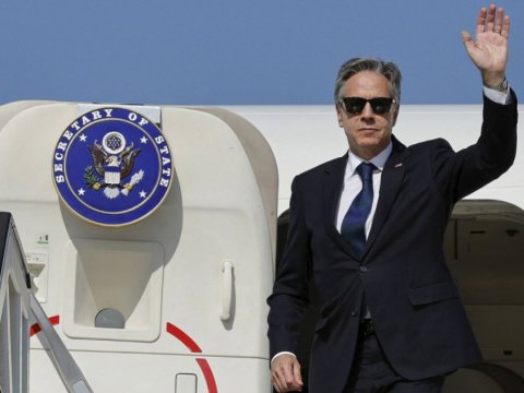 Blinken Səudiyyə Ərəbistanda səfərdədir