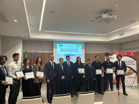 İtaliyada Azərbaycan icması ilə görüş - FOTOLAR