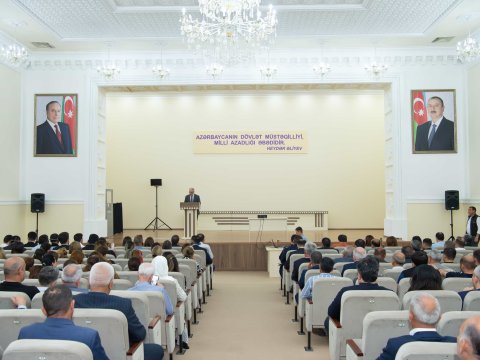 COP29 yeni hədəflərin müəyyənləşdirilməsi üçün əlverişli platformadır - 
