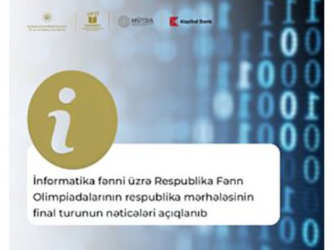 Fənn olimpiadalarının nəticələri açıqlandı
