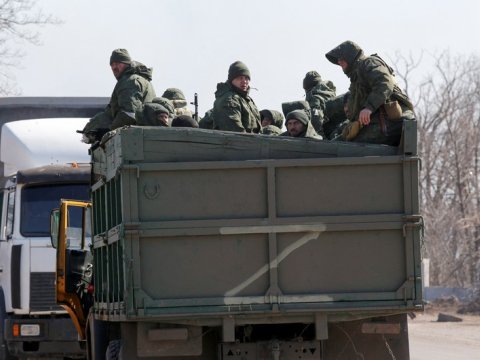 Rusiya Ukraynanın daha bir kəndini işğal etdi