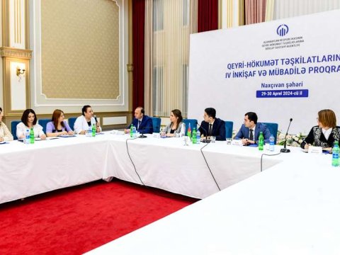 QHT Agentliyi Naxçıvanda görüş təşkil edib