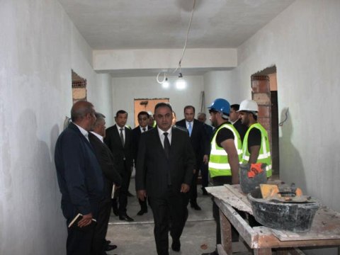 Goranboy sakinlərinin mənzil şəraiti yaxşılaşdırılır - FOTO