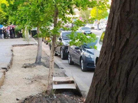Zəbt edilən səki bərpa edildi - FOTO