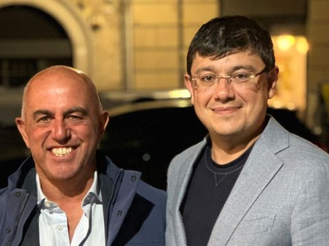 Komitə sədri Cahangir bəy Kazımbəylinin nəvəsi ilə görüşdü