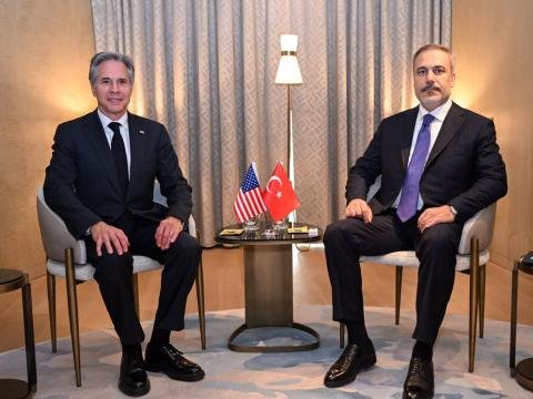 Fidan Blinkenlə Qəzza və Ukraynadan danışdı