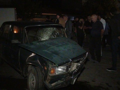 İmişlidə ağır qəza - 4 nəfər yaralandı