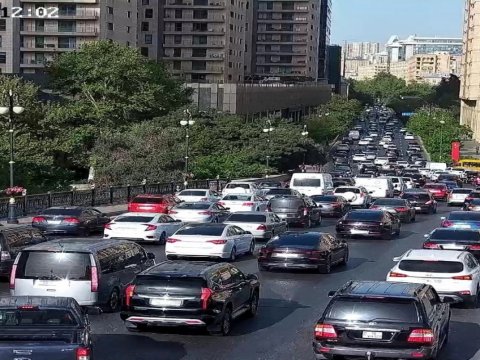Bakıda bu yollarda TIXAC var