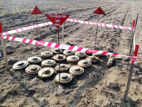 Cenevrədə Azərbaycana minatəmizləmə sahəsində yardımların artırılması müzakirə edildi