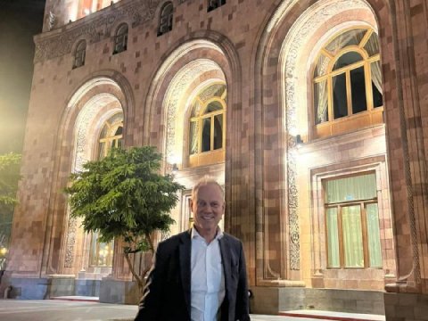 Avrokomissiyanın baş direktoru İrəvanda