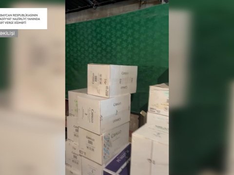 Bakıda 2 milyon ədəd aksiz markasız tütün məmulatı aşkarlandı - FOTO