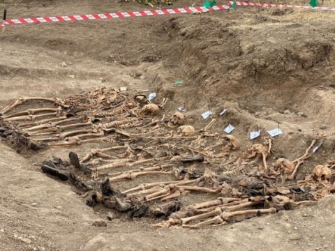 Qarabağda 18 kütləvi məzarlıq aşkarlanıb - 172 nəfərə məxsus meyit qalıqları tapılıb