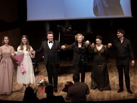 Puşkin ümmanının musiqili dalğası - FOTOLAR