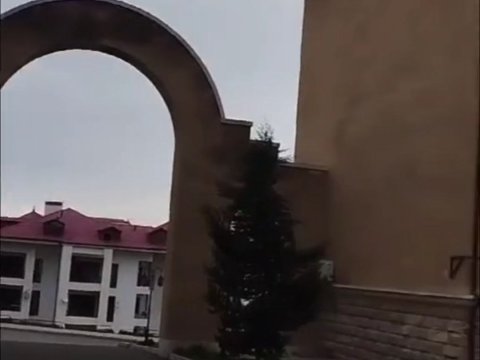 Qarabağ Universitetinin yataqxanası - VİDEO