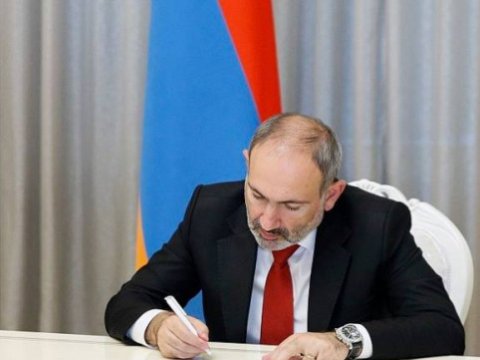 Paşinyan diasporla iş üzrə müvəkkillər təyin etdi