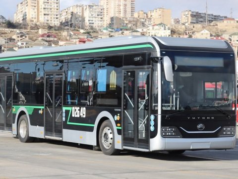 Azərbaycanda 3 min elektrikli avtobus xəttə buraxılacaq