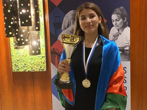 ABŞ səfirliyi azərbaycanlı şahmatçını təbrik etdi