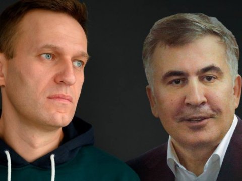 Navalnı dünya tarixinin böyük qəhrəmanıdır - SAAKAŞVİLİ