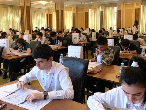 Respublika Fənn Olimpiadalarının iki fənn üzrə final turu keçirildi
