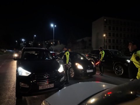 Narkotikin təsiri altında maşın idarə edən 27 sürücü aşkarlandı - VİDEO