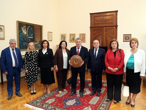 Zərifə Əliyevanın 101 illik yubileyi ilə bağlı elmi-praktiki konfrans - FOTO
