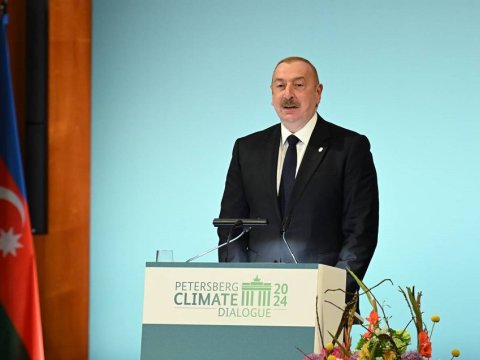 İlham Əliyevin aprel qrafiki: İki mühüm səfər və Qazaxın kəndləri - FOTOLAR