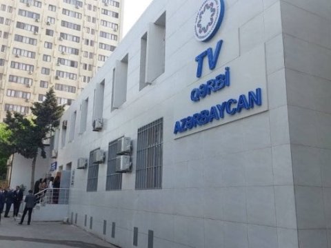 Qərbi Azərbaycan Televiziyası binasının açılışı oldu
