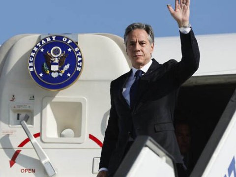 Blinken yenidən İsrailə getdi