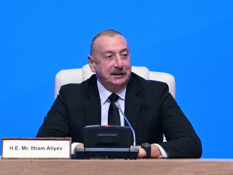 Biz çoxtərəfliliyə qəti şəkildə sadiqik - Prezident