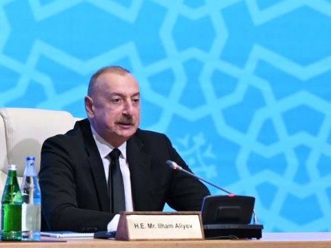 Azərbaycan sülhü müharibə vasitəsilə təmin etdi - İlham Əliyev