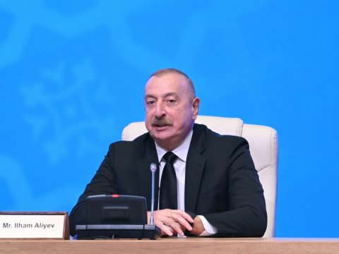 İndi biz sülhə doğru gedirik - İlham Əliyev