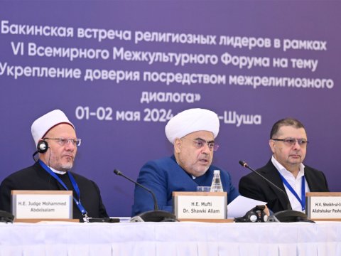 Azərbaycanın qlobal ideyaları bütün bəşəriyyətin mənafeyinə xidmət edir