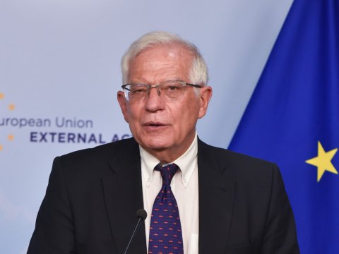 Borel Gürcüstanda nümayişçilərə qarşı zorakılığı pislədi