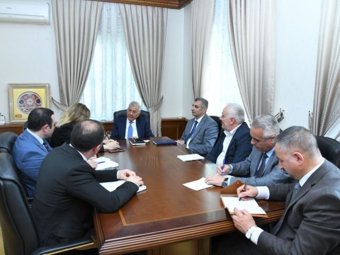 BMU ilə Rəqəmsal İnkişaf və Nəqliyyat Nazirliyi arasında əməkdaşlıq müzakirə olundu