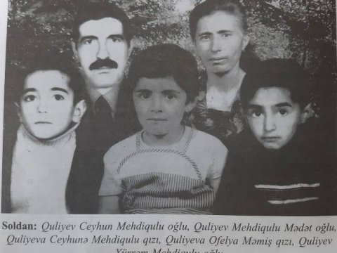 Qarabağda itkin düşən ailə - 31 ildən sonra atanın qalıqları tapıldı, ana və 3 uşaq yoxdur