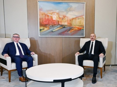 Prezident BMT Baş katibinin köməkçisini qəbul etdi