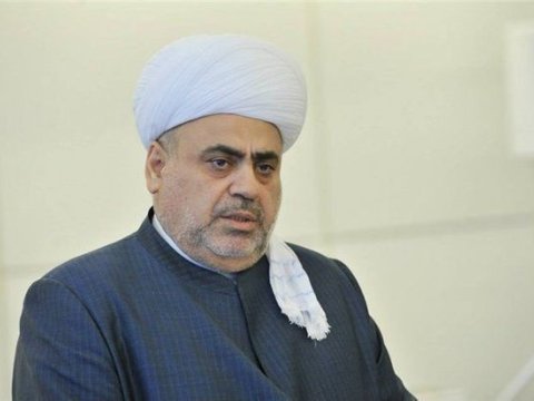 Şeyx Cənubi Qafqazda sülhə çağırış etdi