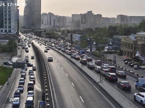 Sürücülərin nəzərinə! - Bu yollarda tıxac var 
