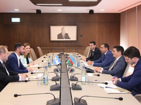 Azərbaycanla Argentina arasında müzakirələr