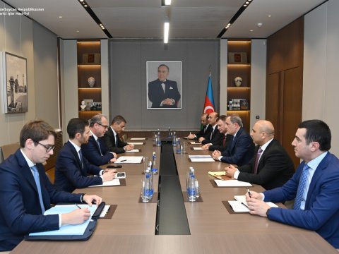 Azərbaycanla İtaliya arasında əməkdaşlıq müzakirəsi